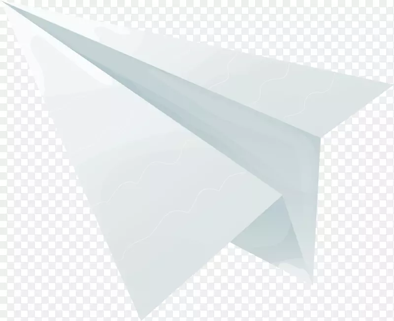 三角图案-创意纸飞机