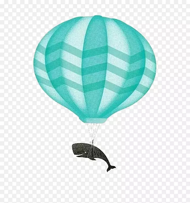 iphone x iphone se鲸鱼气球模型图-海豚热气球