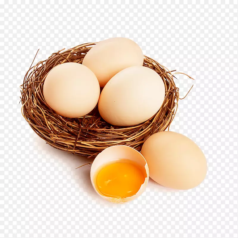蛋清巢蛋