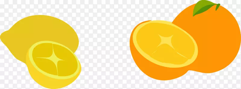 柠檬黄色字体-柠檬橙色