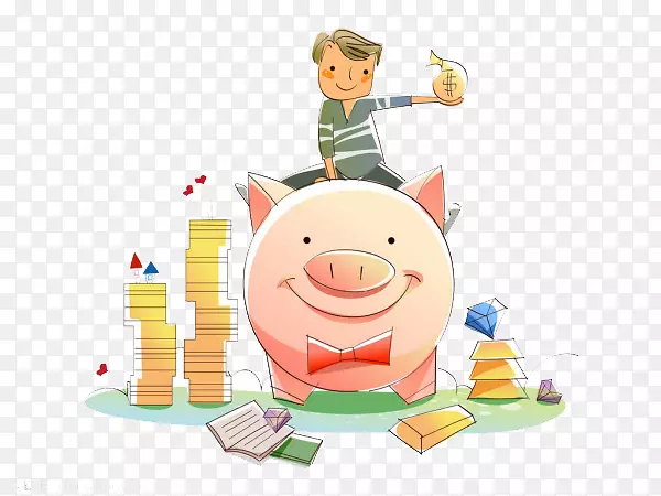 个人理财货币投资小猪银行u6708u5149u65cf-猪
