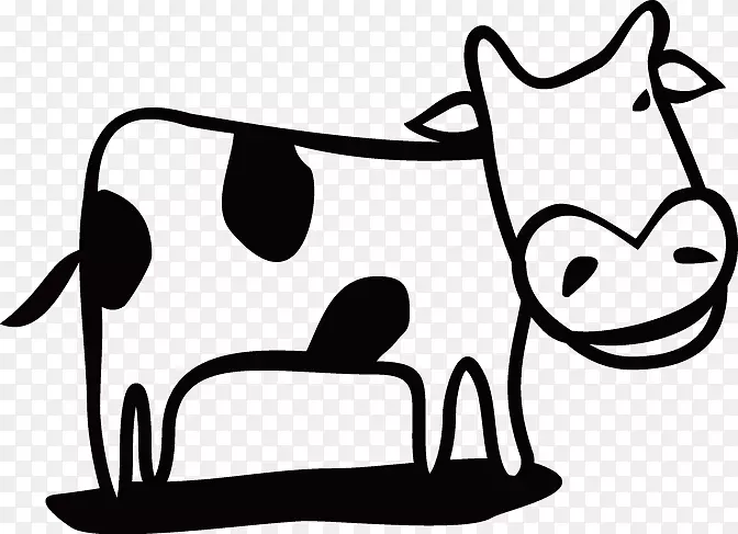 牛标志-卡通牛