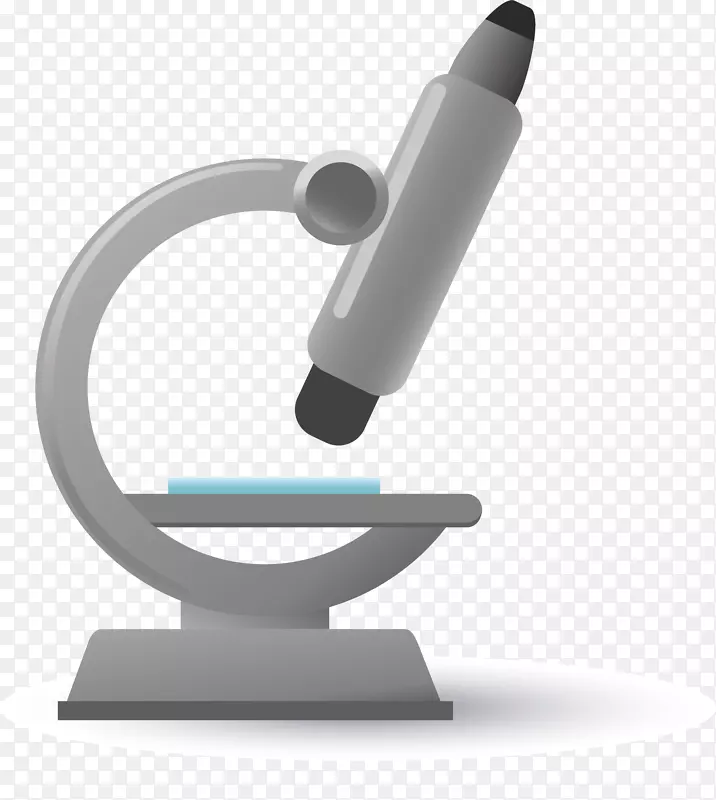 医药药物图标-显微镜动画