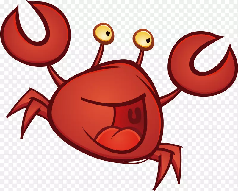 蟹夹艺术-螃蟹