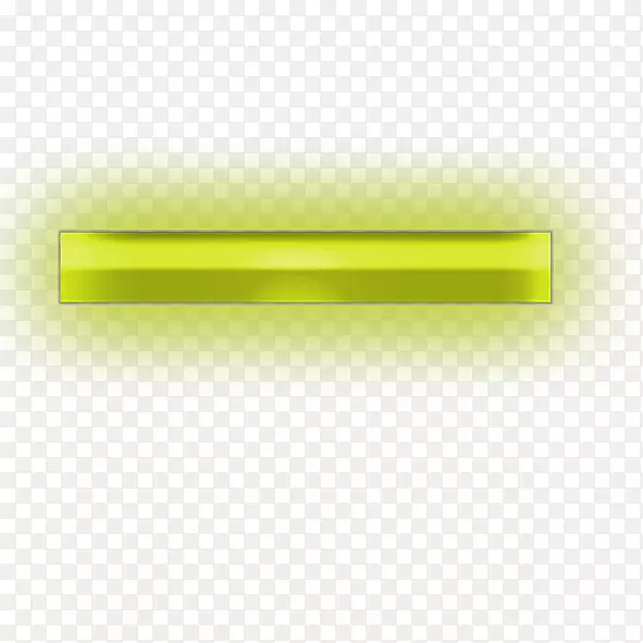 绿色角图案-眩光黄色矩形按钮