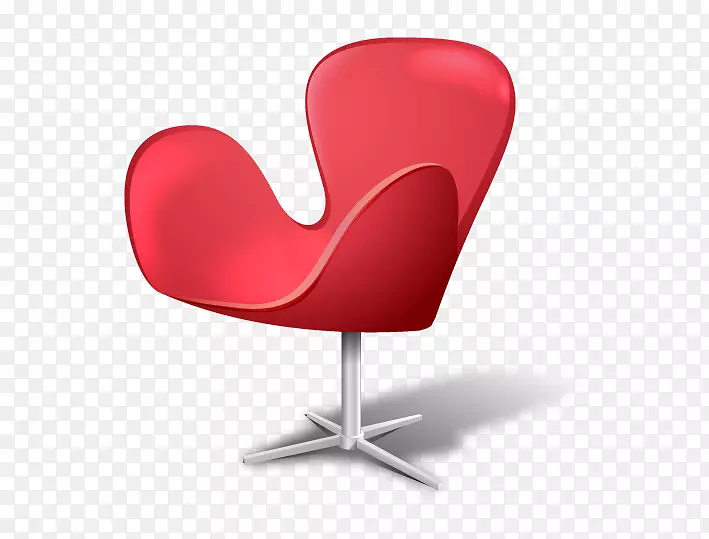 椅子座-红色座位