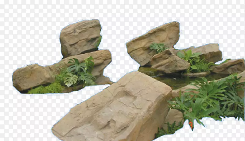 石材景观公园-花园石