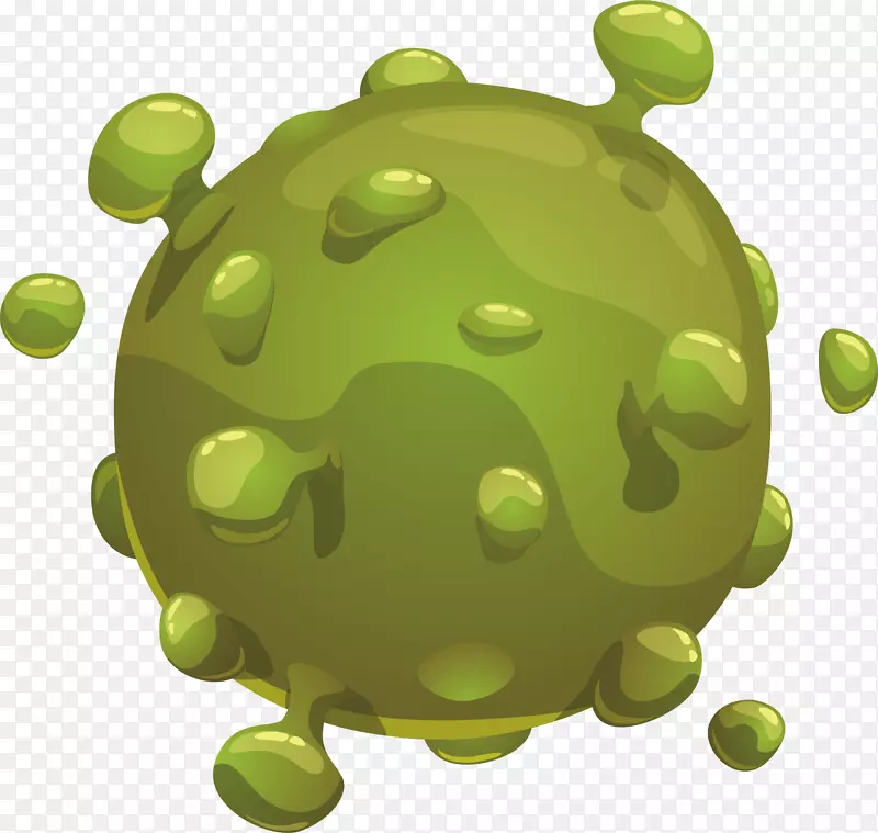 微生物细菌-绿色星球