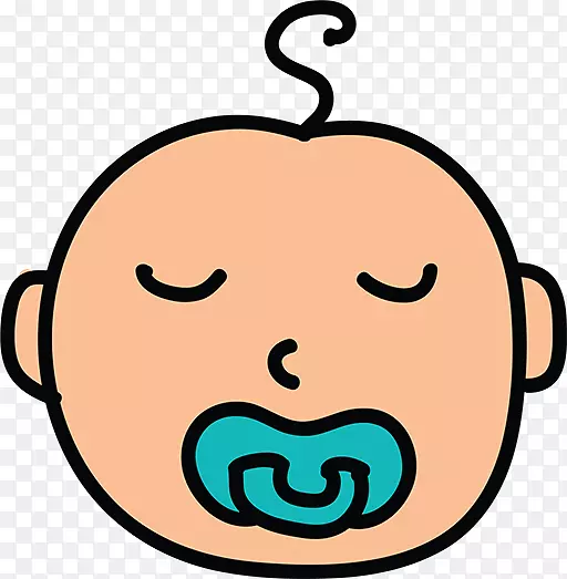婴儿奶嘴-卡通婴儿奶嘴