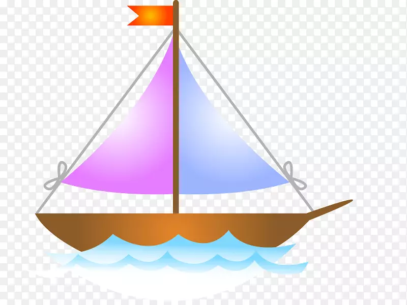 儿童玩具帆船