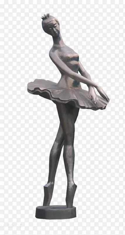 曲阳县芭蕾雕塑-女舞者雕塑