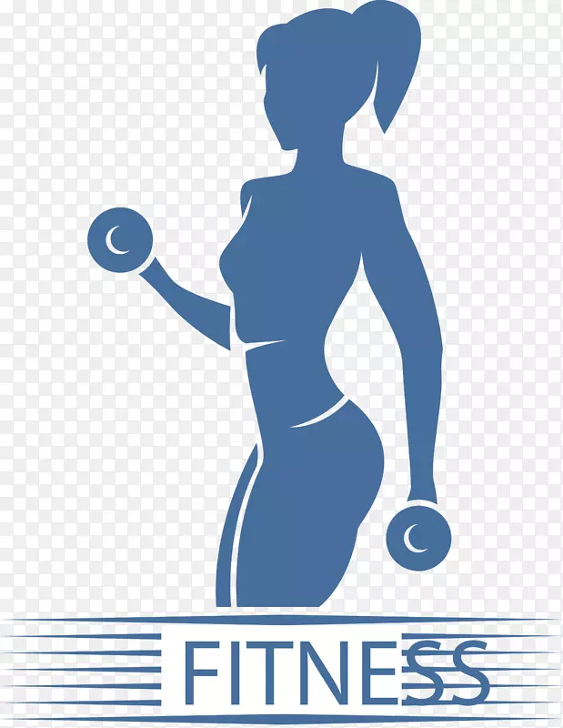 健身中心私人教练-健身女性
