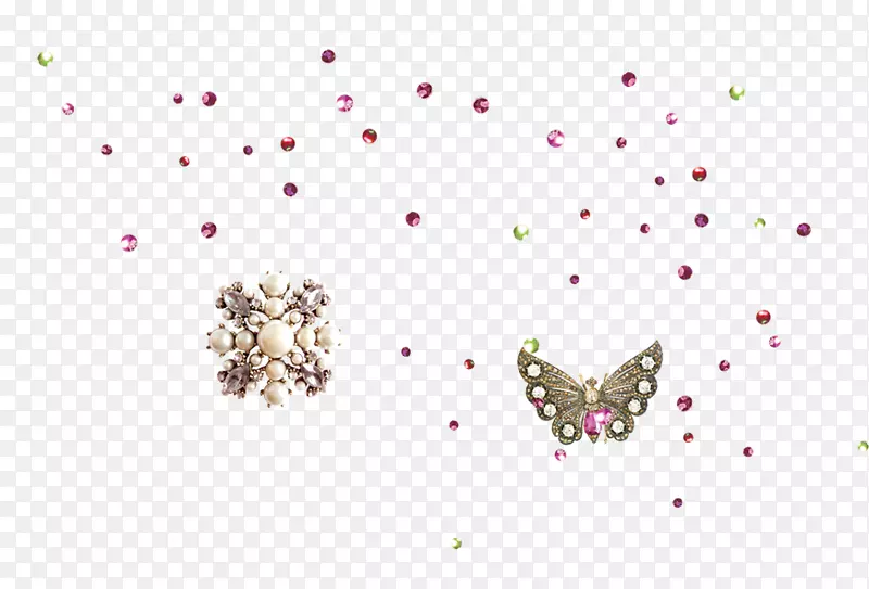 蝴蝶珠宝钻石宝石-钻石珠宝蝴蝶