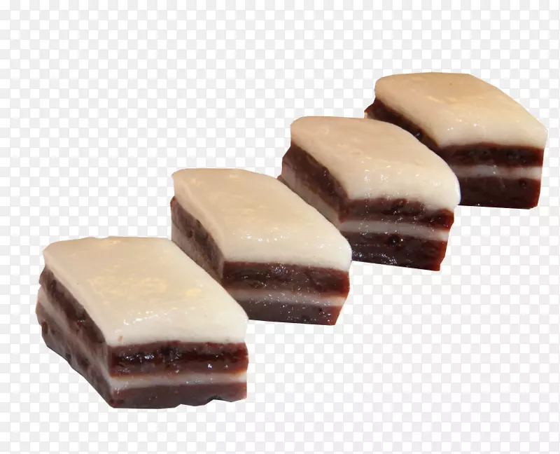 水栗子蛋糕芋头蛋糕多米诺斯坦巧克力双色马蹄蛋糕