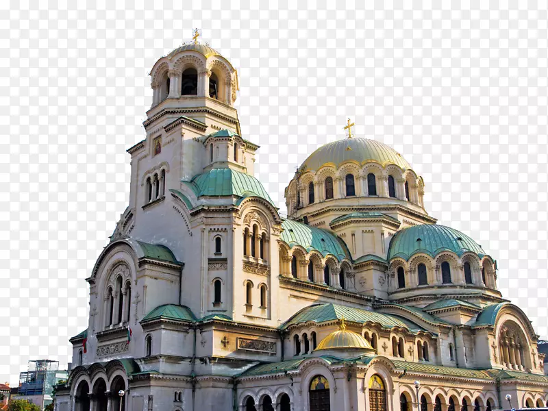 亚历山大内夫斯基大教堂索菲亚巴希清真寺科普里夫什蒂察罗多普山黑海东正教教堂