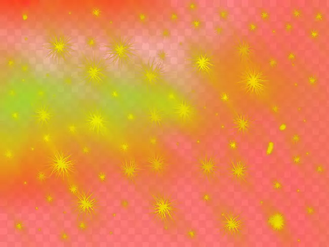 明亮的天空花瓣壁纸-梦幻水母