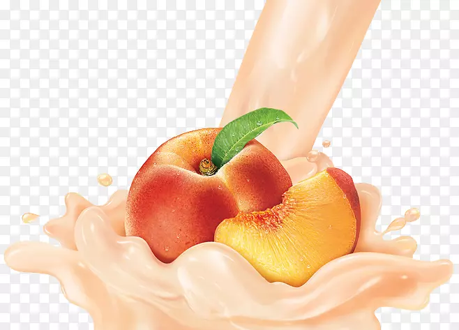 桃子食品饮料水果-桃子饮料