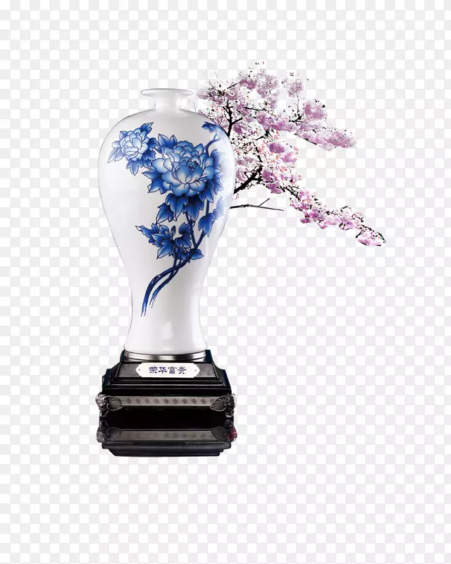 海报-花瓶