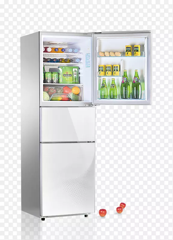 冰箱家用电器康吉拉多snaig 0117-打开冰箱