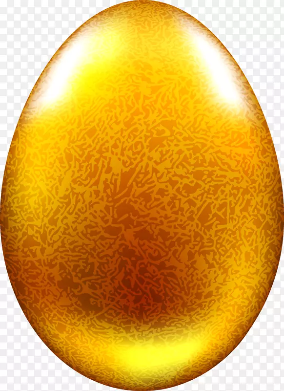 复活节彩蛋黄色球-复活节彩蛋