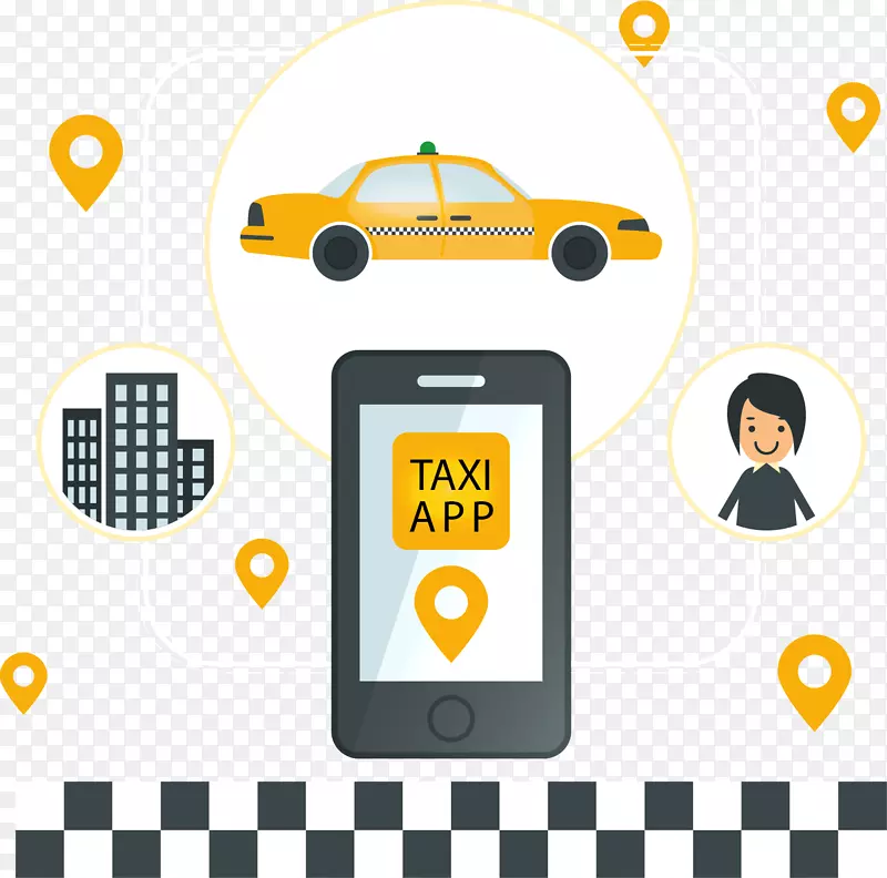 出租车-手绘出租车软件