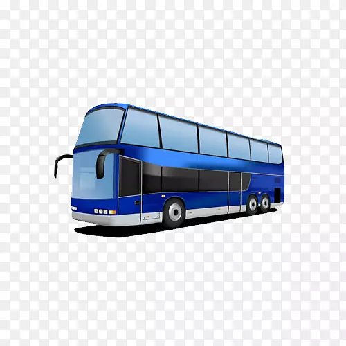 双层巴士旅游巴士服务学校巴士-巴士