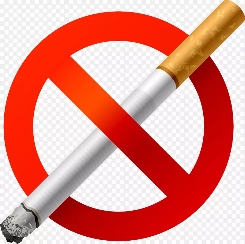禁烟-禁止吸烟标志