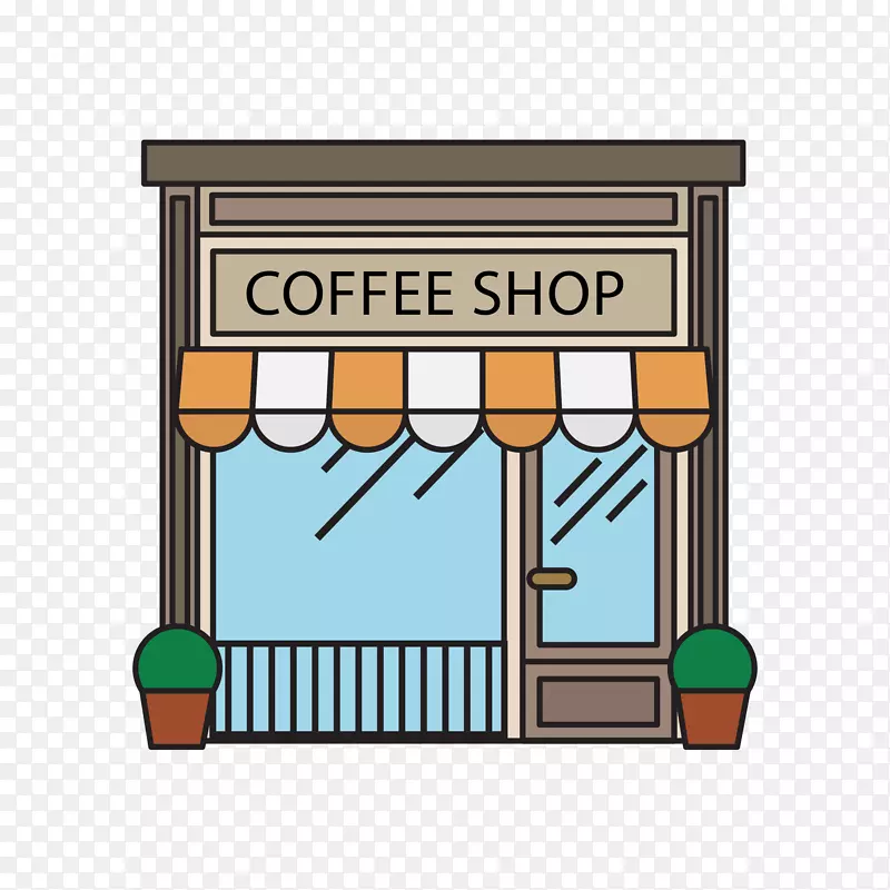 咖啡厅面包店-咖啡店