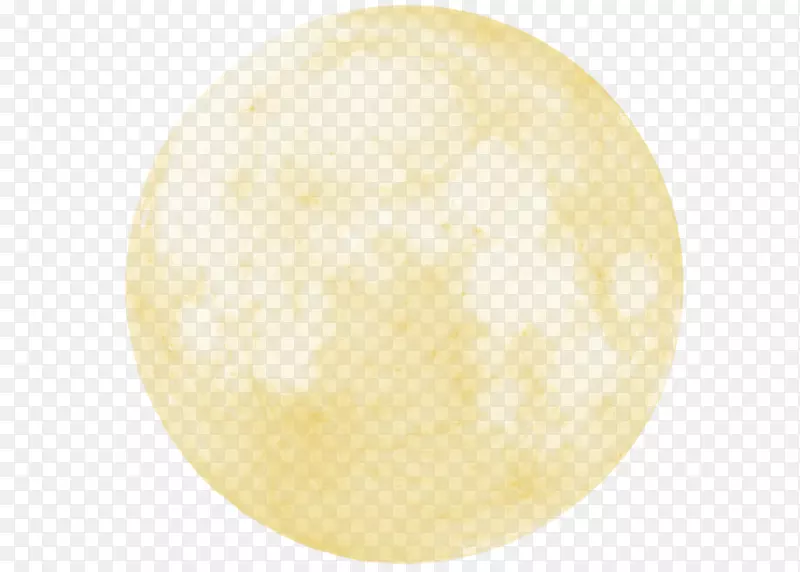 黄圆图案-风满月中秋月