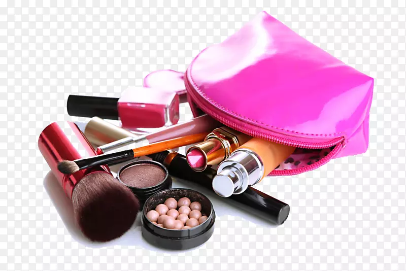 化妆品化妆袋化妆美容粉红化妆袋