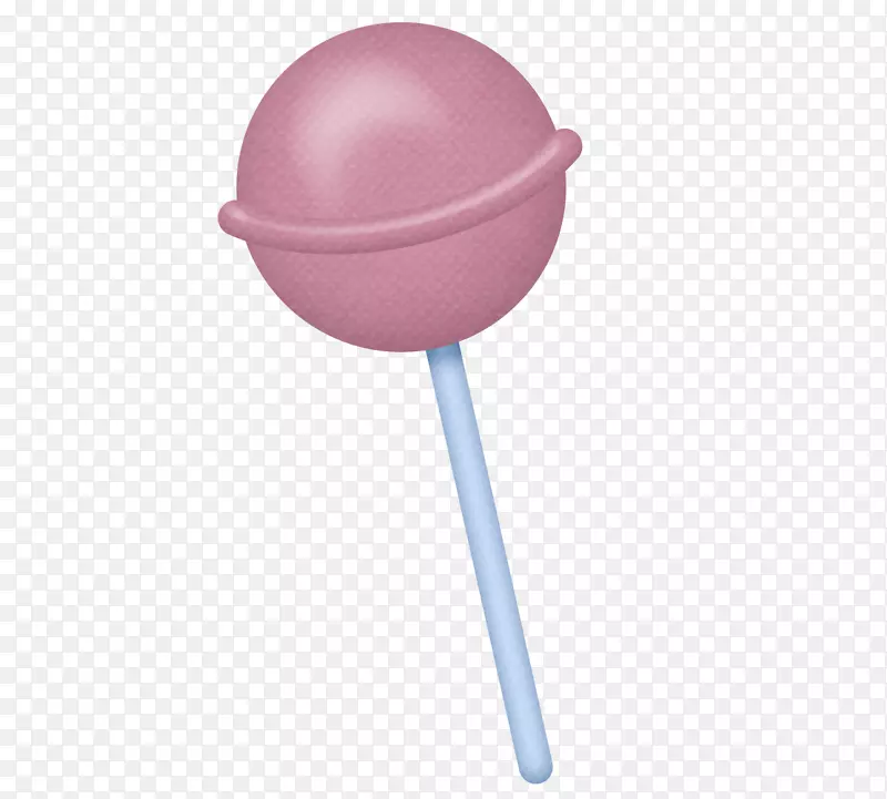 棒棒糖糖果地夹艺术.粉红色棒棒糖装饰图案