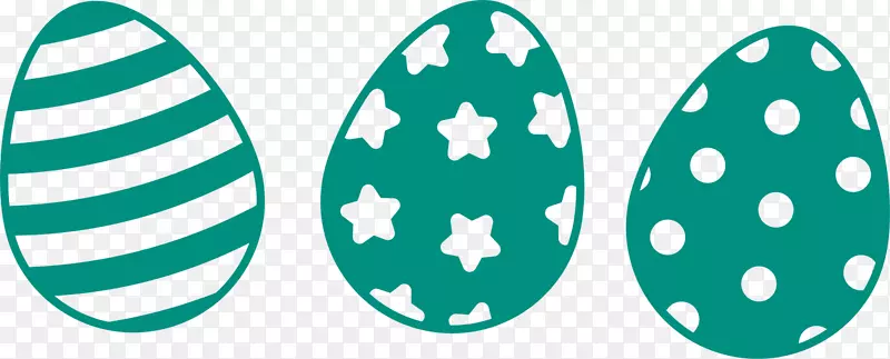 复活节兔子贺卡复活节明信片-复活节彩蛋