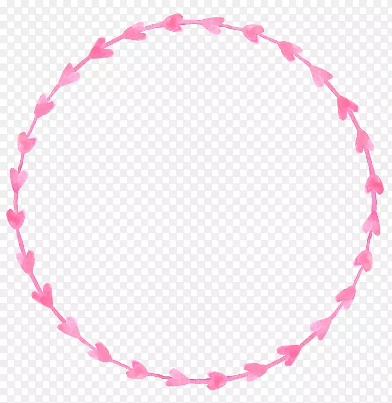 海滩玫瑰生日蛋糕-圆形粉红色婚戒