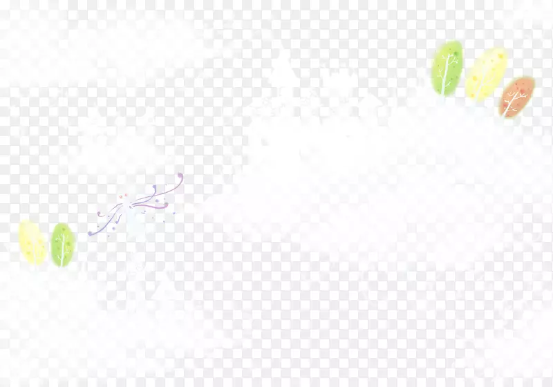 品牌图案-手绘卡通云奇幻城堡