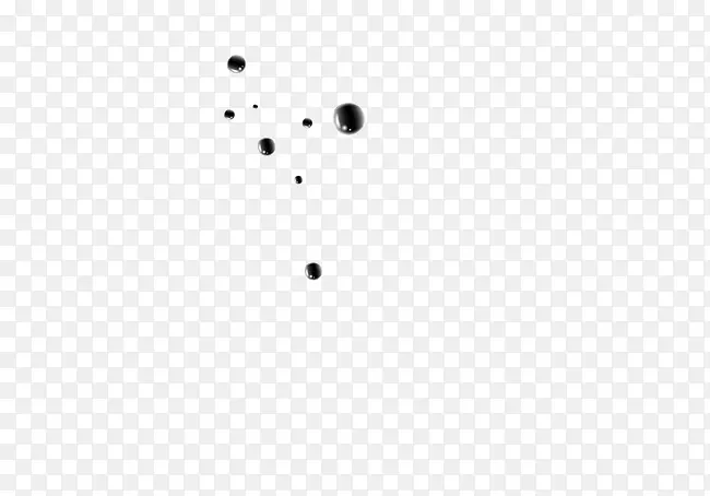 白色黑色图案-水滴、露珠、水滴
