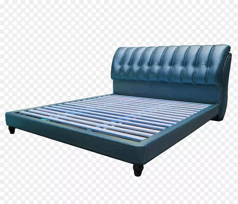 床架、桌子、幼儿床、花园家具.蓝色行骨架