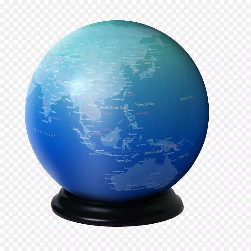 地球-蓝色地球