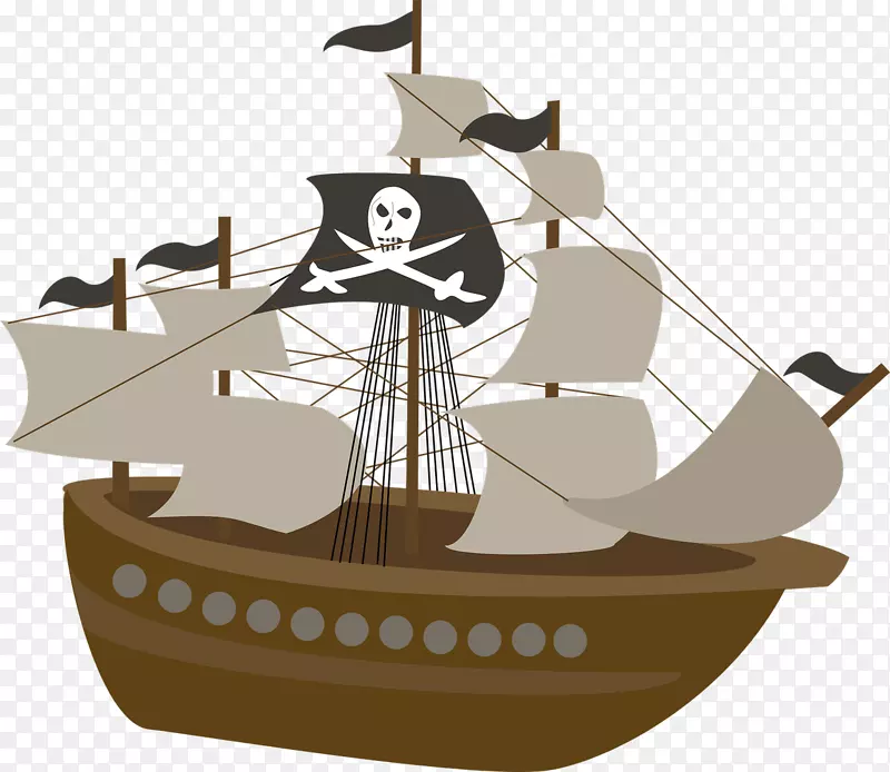 海盗船派对儿童生日-海盗船