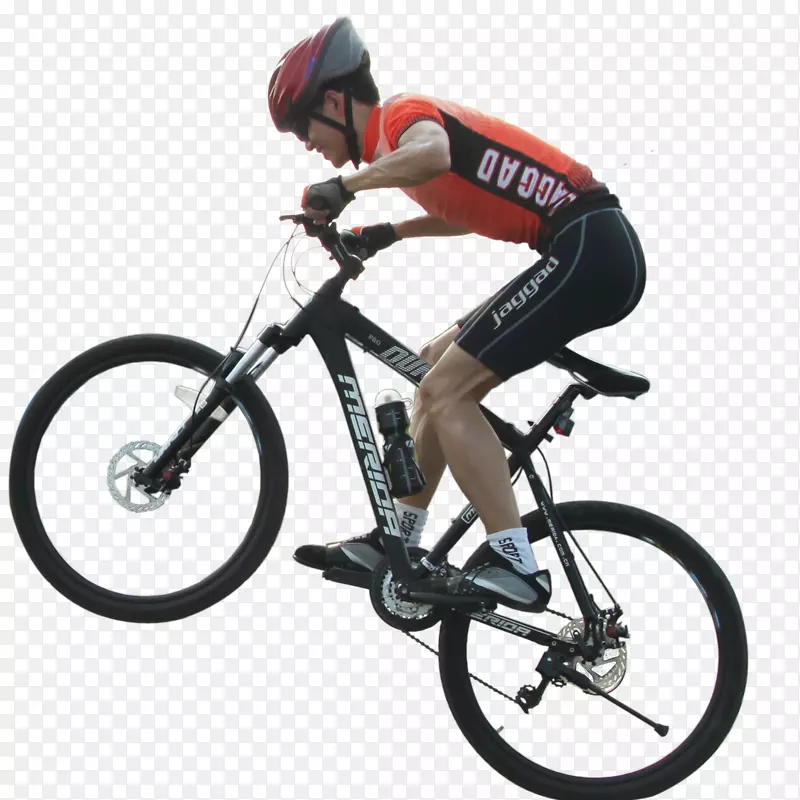 自行车头盔自行车车轮山地自行车比赛骑自行车骑山地车