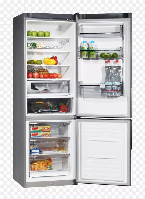 冰箱家电制冷摄影康格拉多-大容量冰箱节能静音