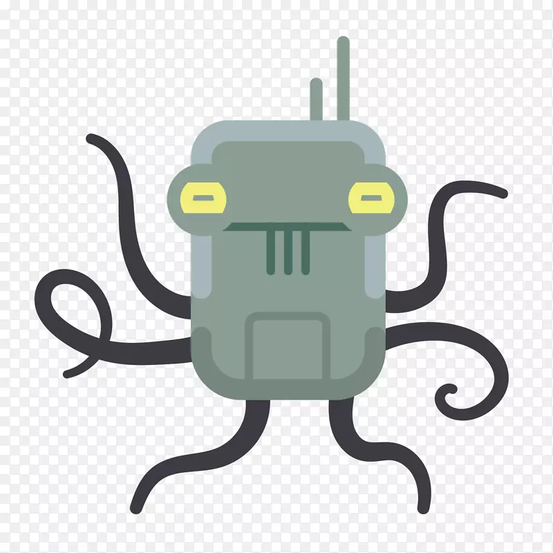 机器人插图-怪物机器人