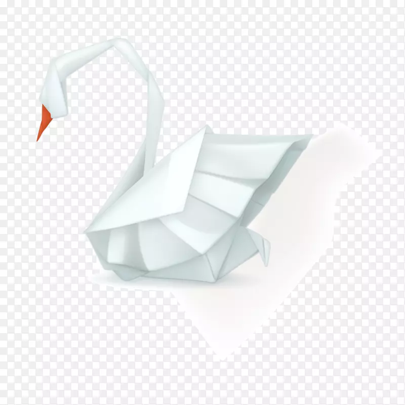 纸制仙人掌-折纸天鹅