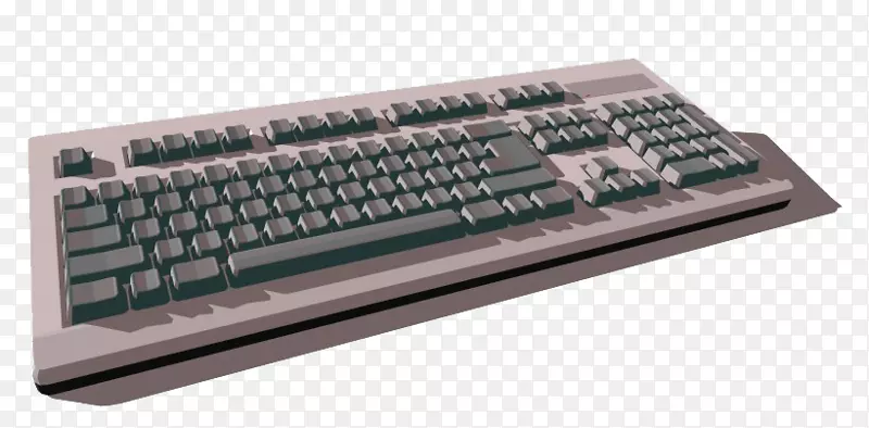 电脑键盘空格键笔记本电脑-无字母键盘