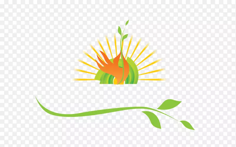 植物剪贴画-植物花卉公司标志