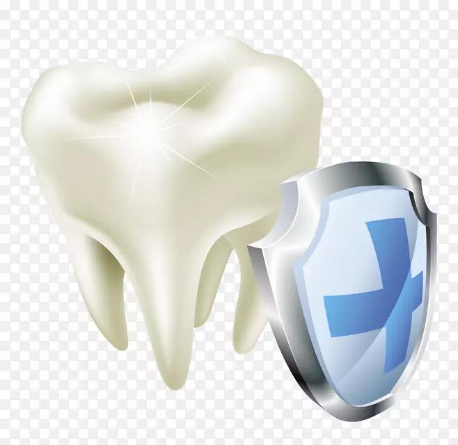 牙科保险牙科健康保险-创意保护牙齿