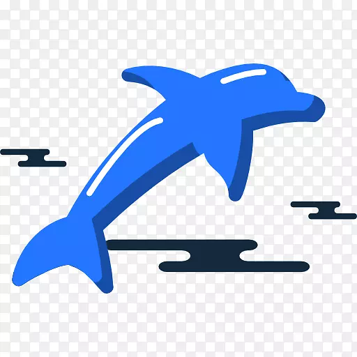 图标-蓝色海豚