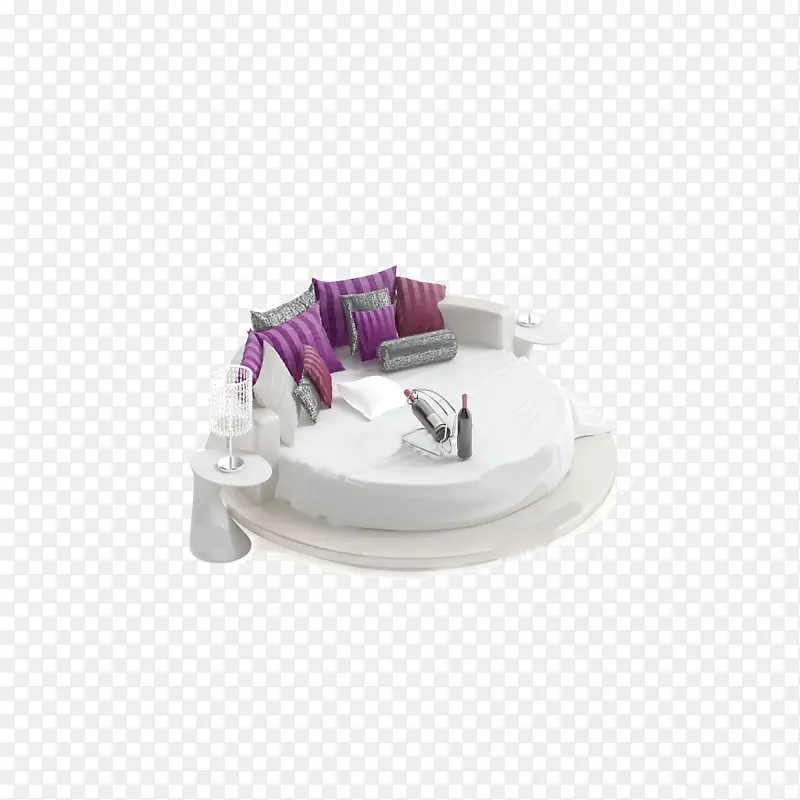 3D计算机图形三维建模Autodesk 3ds max床-3D沙发