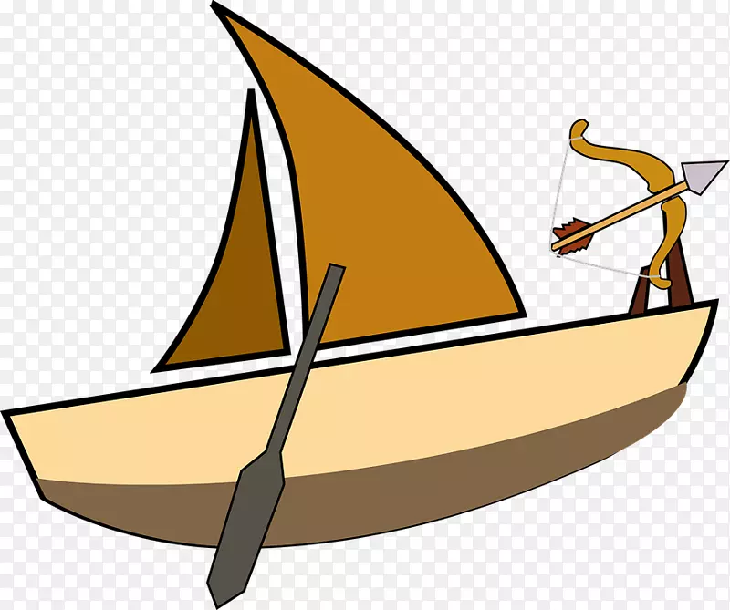 帆船剪贴画帆船