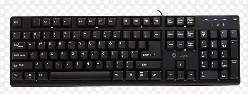 电脑键盘膝上型电脑案例游戏键盘usb-黑色键盘