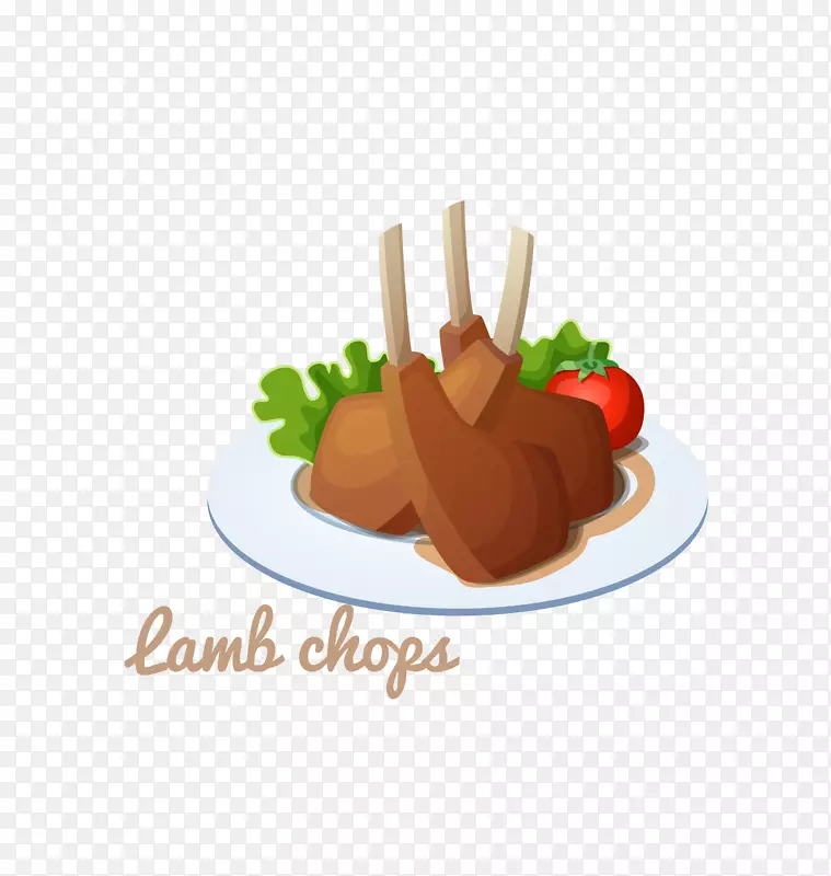 排骨、印度菜、羊肉和羊肉插图-羊肉鸡